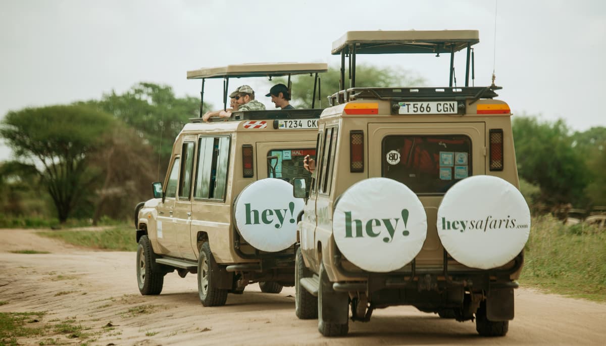 Hey Safaris team providing 24/7 local support to safari travellers in Tanzania